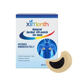 Ximonth Natural Herbal Lift Patch For Men, Men's Firming Chest Skin Anti-Sagging Chest Shape Care Patch