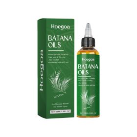 Hoegoa Hair Growth Essential Oil Moisturizes and Smoothes Hair Repairing Roots and Strengthening Hair Care Batana Secret Hair Essential Oil