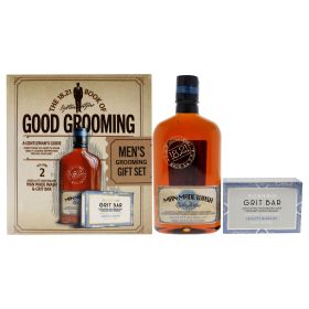 Book of Good Grooming Volume 2 Set - Absolute Mahogany by 18.21 Man Made for Men - 2 Pc 18oz Man Made Wash 3-In-1 Shampoo, Conditioner and Body W