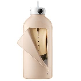 VEVOR Portable Clothes Dryer, Clothes Dryer with Dryer Bag, PTC Heating & LED Display, Foldable Mini Dryer with 5-H Timer for Apartments, Dorms,