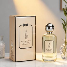 3.4 Fl Oz Women's Eau De Parfum - Long lasting Fragrance,Salt,Sage&Grapefruit , very suitable for dating, daily life, parties, gifts