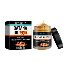 Jaysuing Batana Nourishing Hair Mask for Strengthening and Repairing Damaged Hair, Deep Moisturizing Treatment for Permed and Colored Hair Drynes