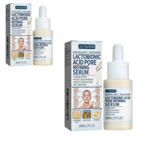 Jaysuing Lactobionic Acid Liquid Exfoliating Blackheads Shrinking Pores Cleansing Moisturizing Skin (Option: 1Pcs)