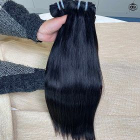 Single Donor Raw Indian Unprocessed Hair Vendors (Option: Straight-10Inches)