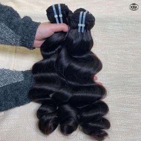 Single Donor Raw Indian Unprocessed Hair Vendors (Option: Loose Wave-14Inches)
