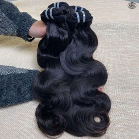 Single Donor Raw Indian Unprocessed Hair Vendors (Option: Body Wave-18Inches)