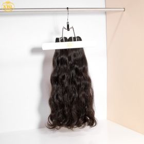 11A Good Quality Human Hair Bundles 12-30 Inch Raw Hair Extensions (Option: Black-16Inches)